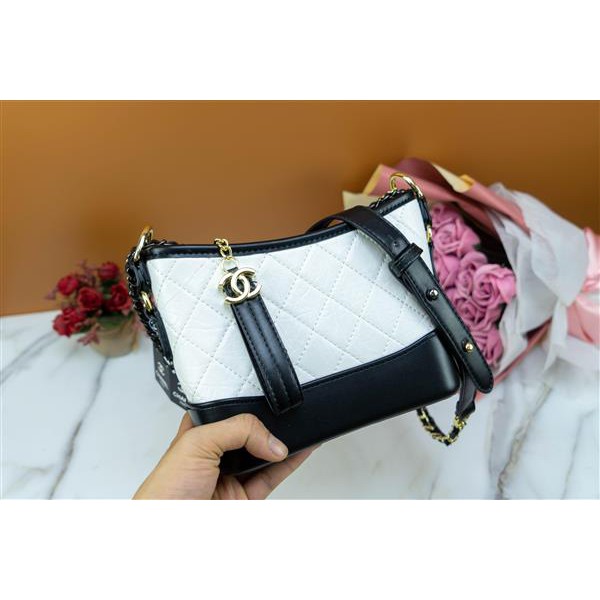 Túi Xách Nữ HOBO C1115👜FREESHIP👜Túi Đeo Chéo Thêu Ô Đẹp Thời Trang size 20