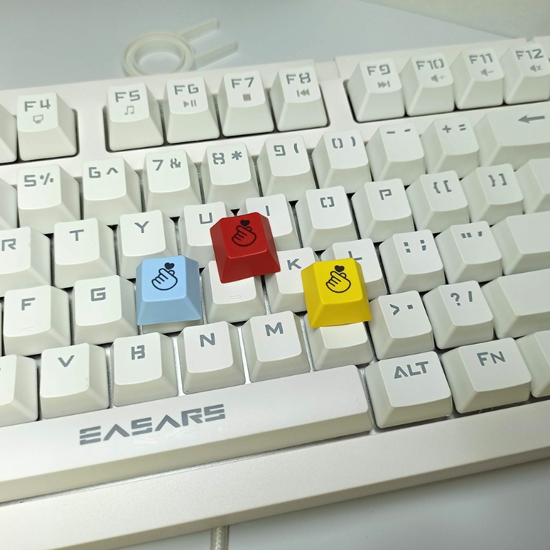 Nút Bấm Thay Thế Bằng PBT Cho Bàn Phím Cơ