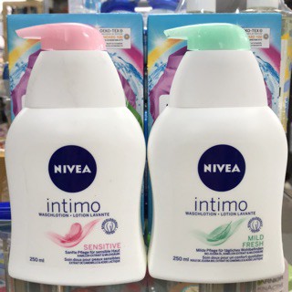 Dung dịch vệ sinh phụ nữ Nivea intimo 250ml