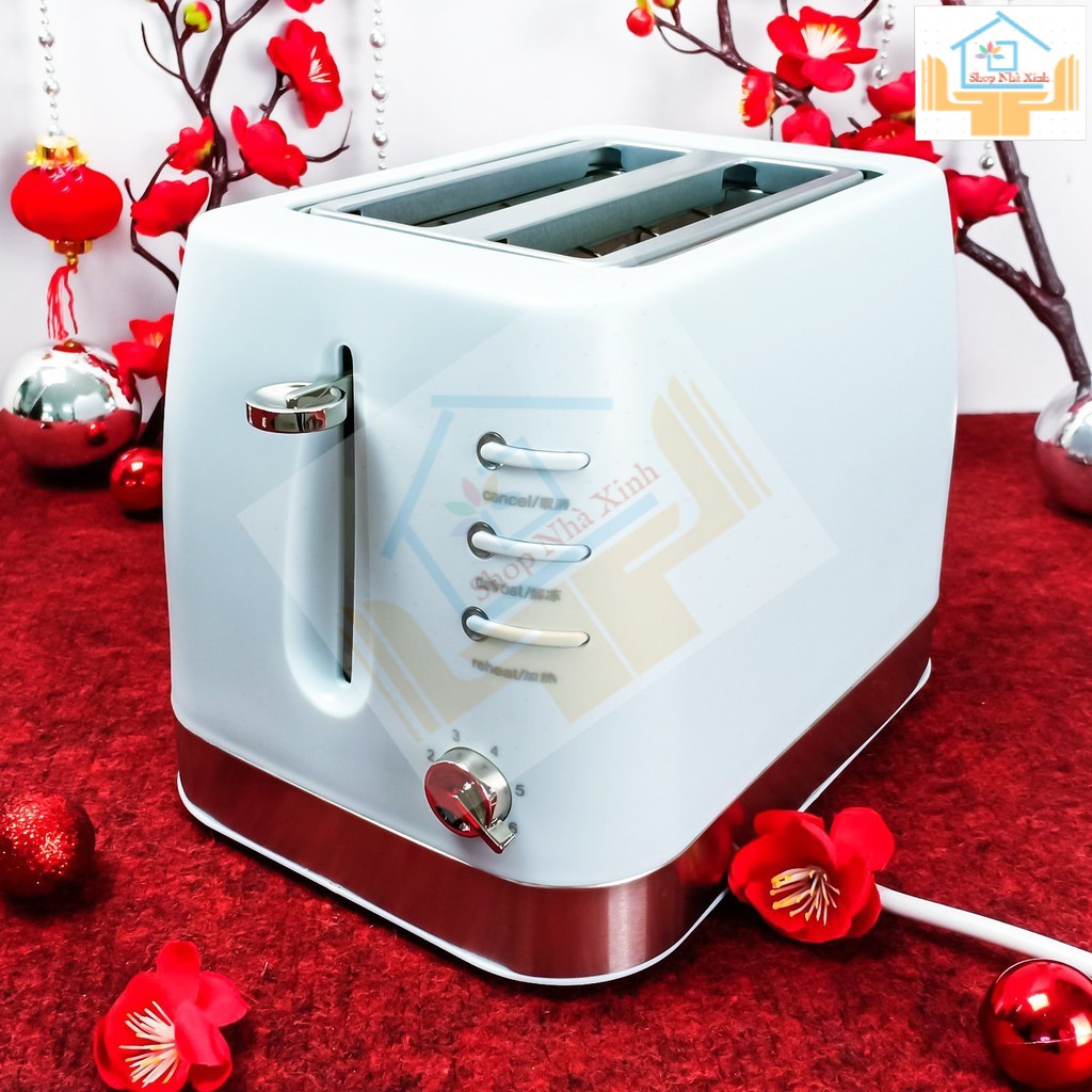 Máy Nướng Bánh Mì Lock&Lock Morning Toaster EJB221 (ShopNhaXinh)