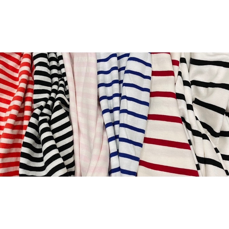 ÁO THUN SỌC TAY NGẮN