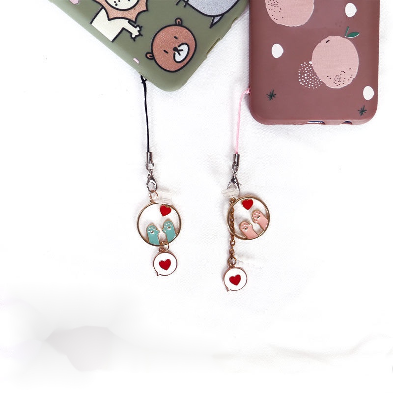 Phụ Kiện Gắn Chống Bụi Cho Cổng Sạc Điện Thoại Di Động Hình Chân Mèo Dễ Thương