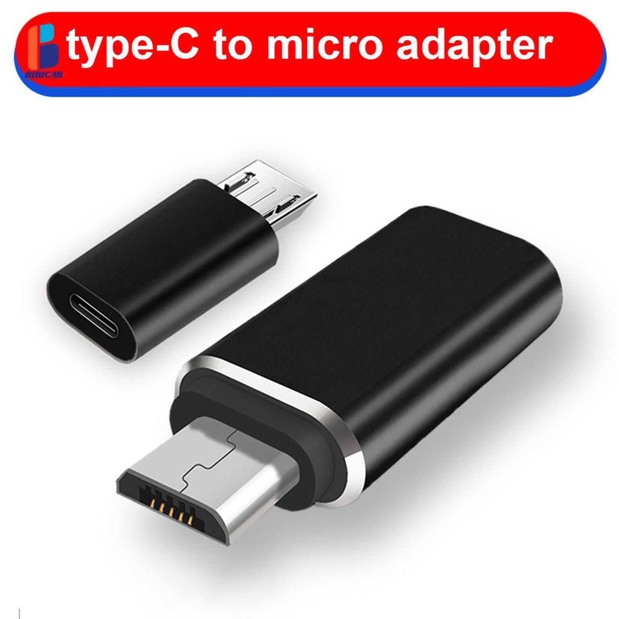 ANDROID Đầu Chuyển Đổi Từ Type-C Sang Micro Usb