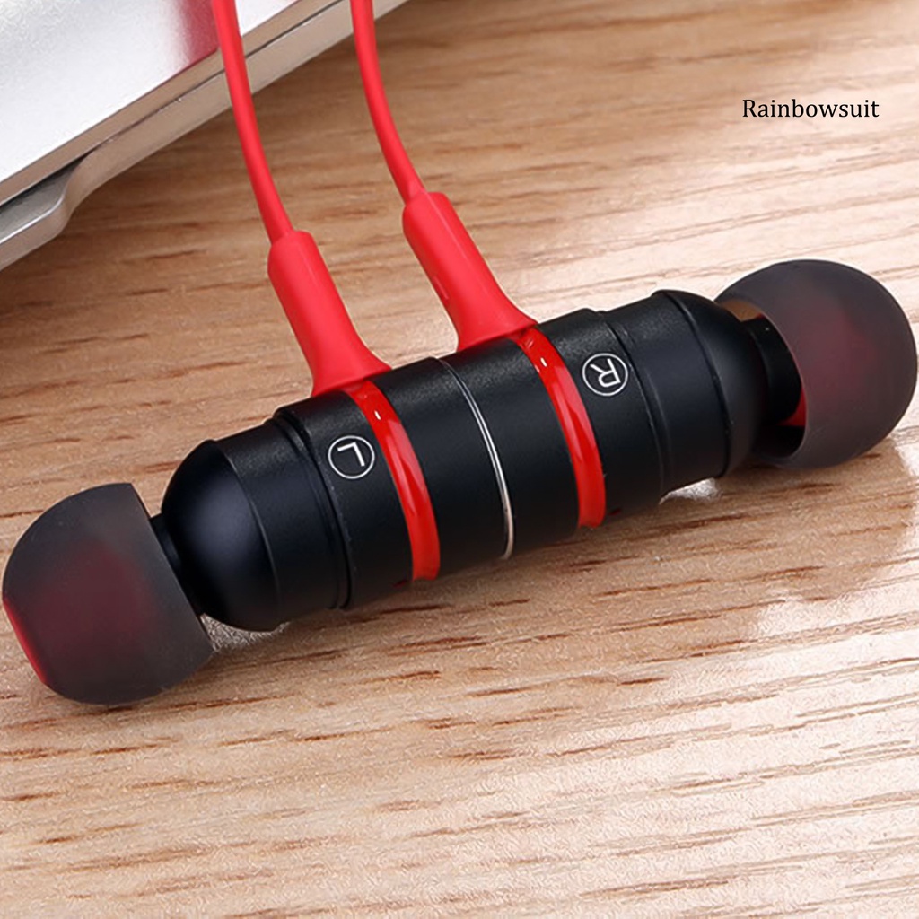 RB- G20 Sports Earphone In-ear Magnetic Headset Wired Gaming Headphones For Mobile Phone