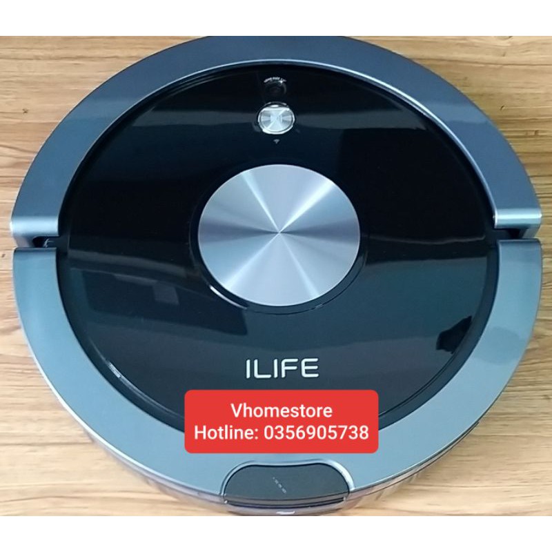 Robot hút bụi lau nhà Ilife X800