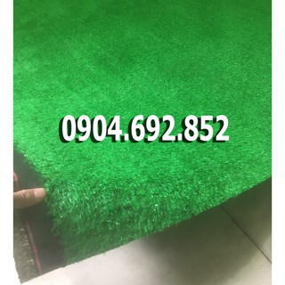 Combo 12 mét vuông thảm cỏ nhân tạo 1cm