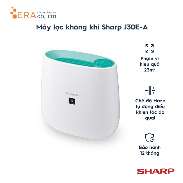 Máy lọc không khí Sharp J30E-A - Hàng chính hãng