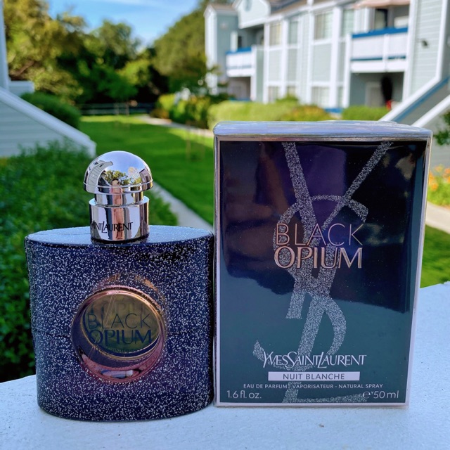 Nước Hoa Nữ YSL Black Opium Nuit Blanche 50ml