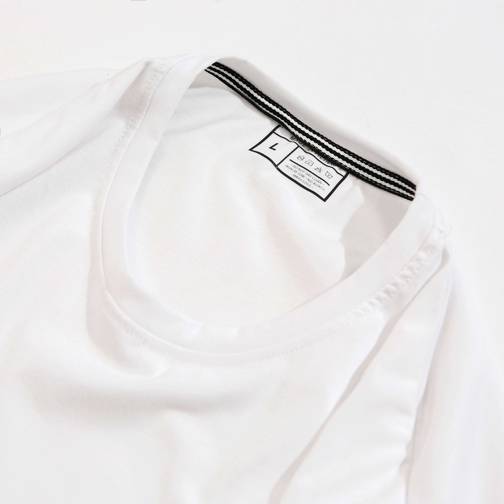 Áo thun Unisex form rộng, in 2 mặt hình thỏ rực rỡ [V182]