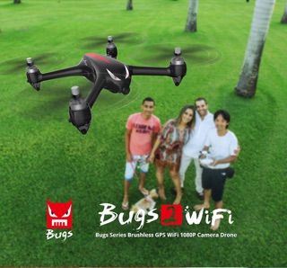 Flycam Bugs 2 gps quay film full HD