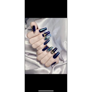 NAILBOX móng up thiết kế kèm keo và dũa. nhận làm theo yêu cầu