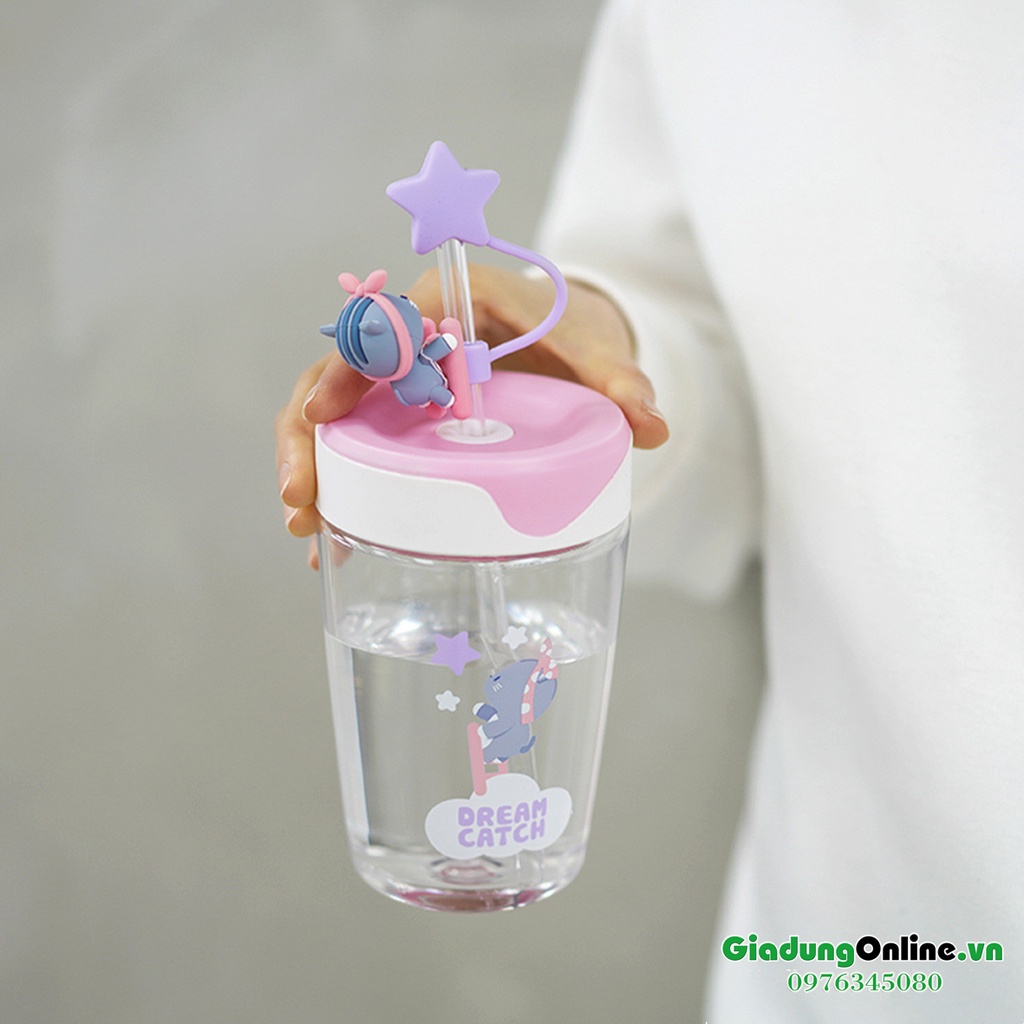 Ly Nước Nhựa Tritan Dream Catcher LocknLock Bottle 520ml ABF779