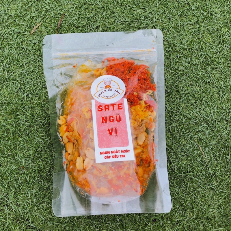 Bánh tráng sate ngũ vị mix bò khô khô gà kèm quất ngon ngất ngây Ăn vặt Sài Gòn/Snack Cô Tấm