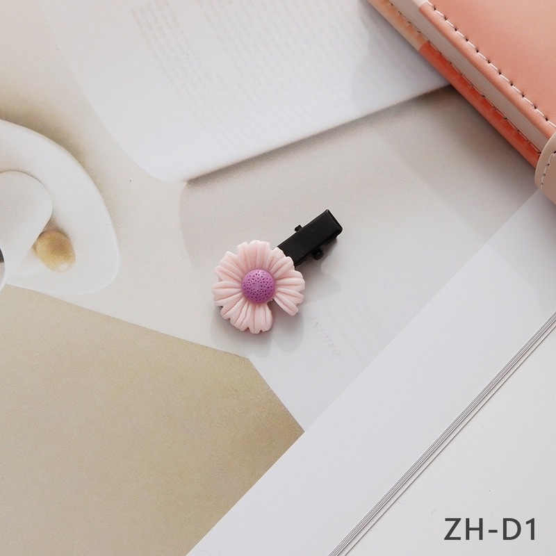 Kẹp Tóc Nhựa Hình Cầu Vồng Dễ Thương Cho Bé Gái