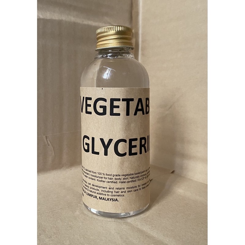 Glycerin thực vật dưỡng ẩm (200gam) hàng Malaysia