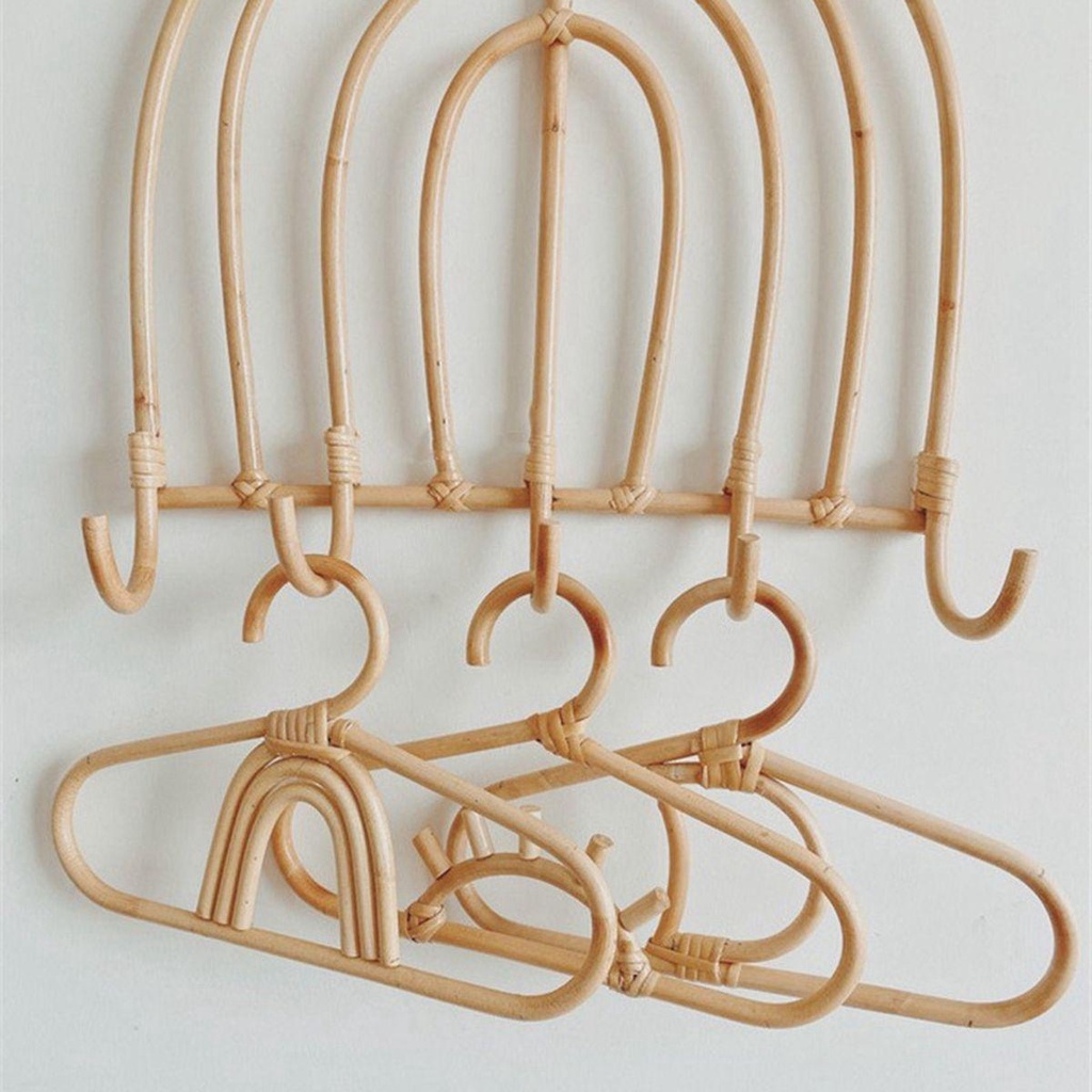 Móc Treo Mũ Đan Mây Tự Nhiên Trang Trí Phòng Bé