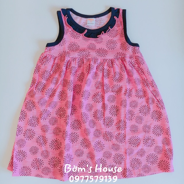 Váy bé gái Gymboree - Hồng hoạ tiết pháo hoa
