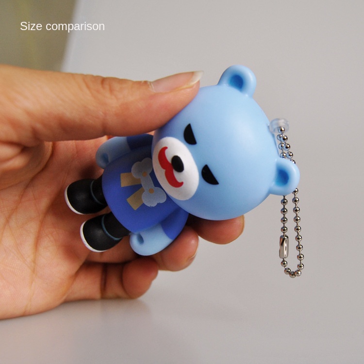 Móc Khóa Hình Gấu Bông YGBEAR GD Kwon Dragon