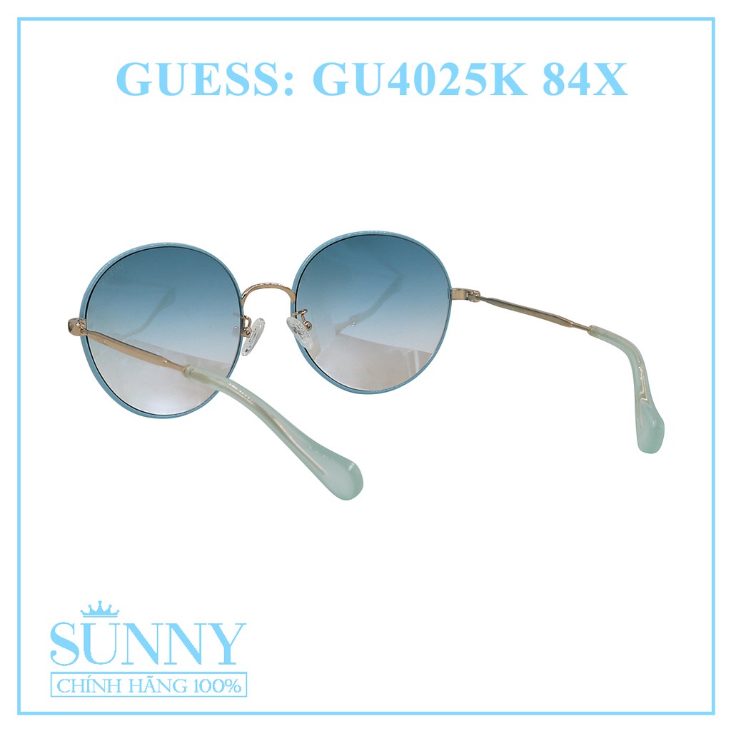 GU4025K 84X- kính mát thời trang Guess chính hãng, thiết kế dễ đeo bảo vệ mắt