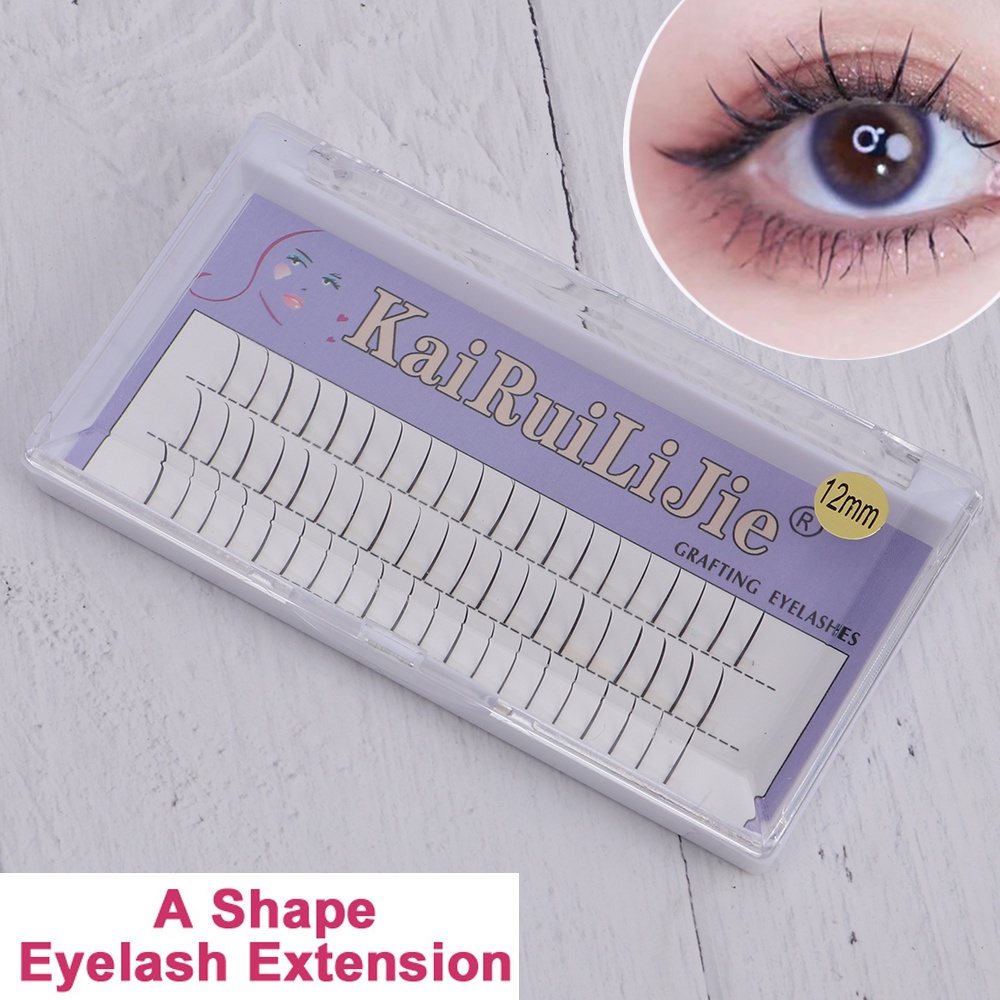 [Hàng mới về] Hộp lông mi giả bằng lông chồn nhân tạo mềm mại làm đẹp thời trang