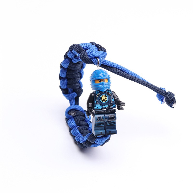 Vòng tay paracord Minifigures nhân vật Non LE.GO PUBG Ninjago tuyệt đẹp -Đồ chơi Lắp ghép Xếp hình Mô hình Mini Iron man | BigBuy360 - bigbuy360.vn