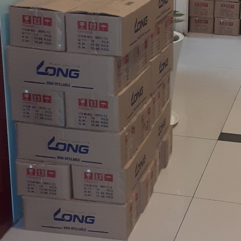 Ắc quy LONG 12V5AH