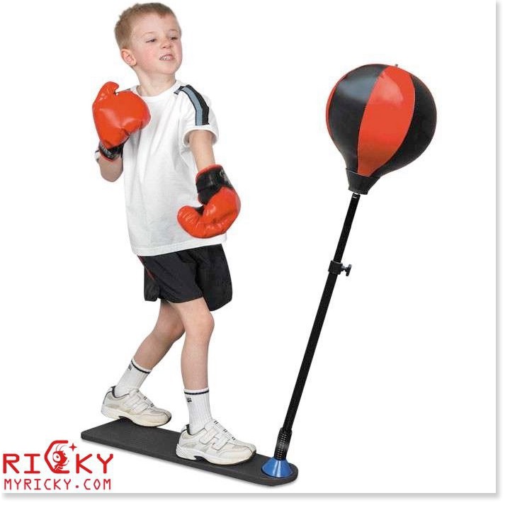 Bộ đồ tập đấm bốc boxing phản xạ chuyên nghiệp cho trẻ