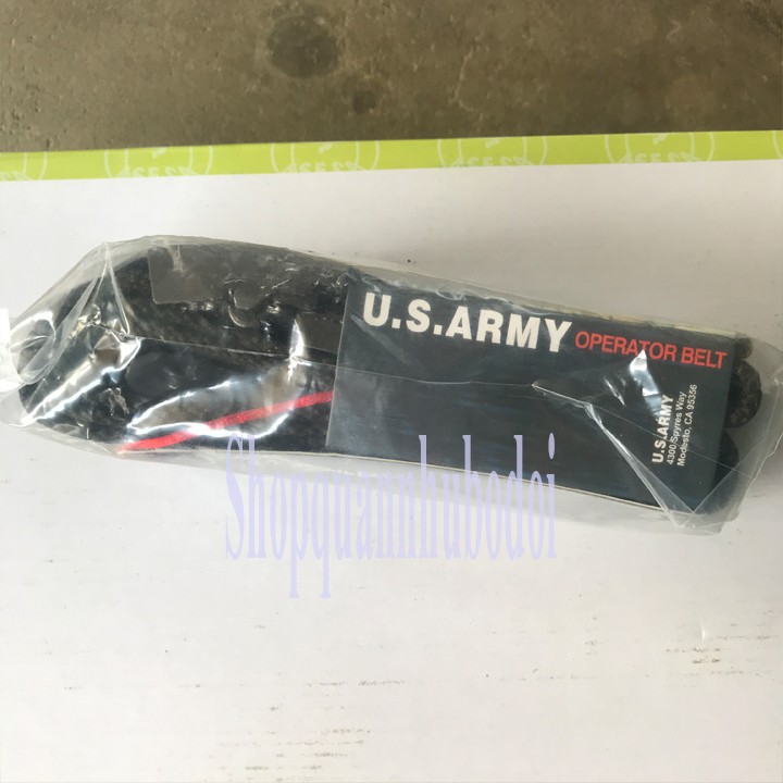 Dây lưng vải dù lính mỹ đủ loại