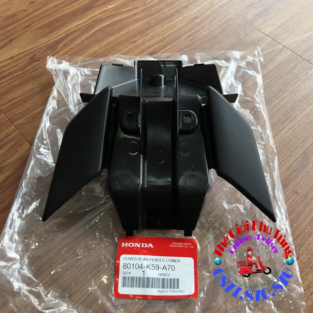 Bộ đuôi sau Vario/Click 2018  zin chính hãng Thái Lan nhập khẩu - 80105-K59-A70/ 80103-K59-A70ZA/ 80104-K59-A70