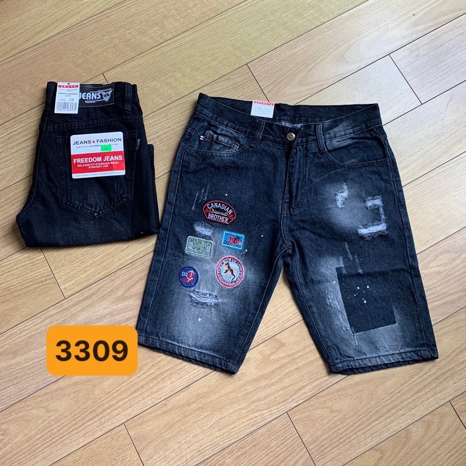 Quần short jean nam cao cấp,quần short jean nam