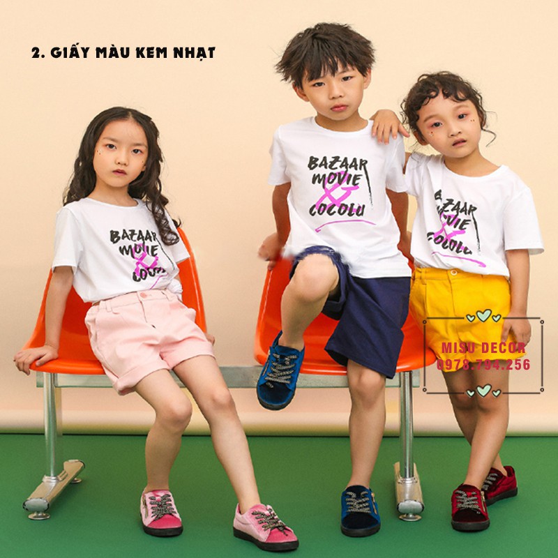 Phông nền chụp ảnh giấy màu- Phông Mỹ 21 màu nhiều size 1m35x1m...1m35x10m