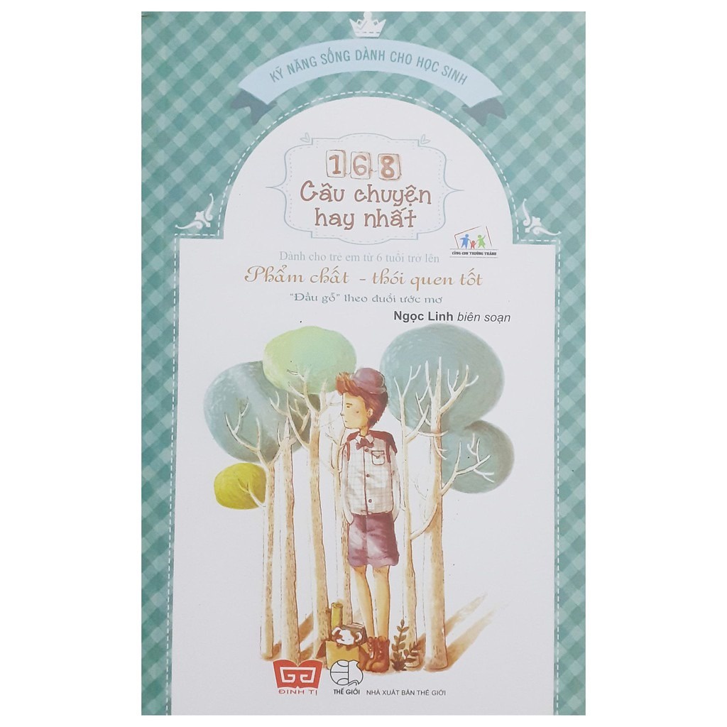 SÁCH - Kỹ năng sống dành cho học sinh - 168 câu chuyện hay nhất - Vượt qua nỗi buồn phiền - Hình tròn bị khuyết
