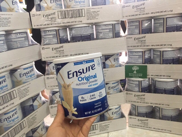 Sữa bột Ensure Original Nutrition Powder hộp 400g