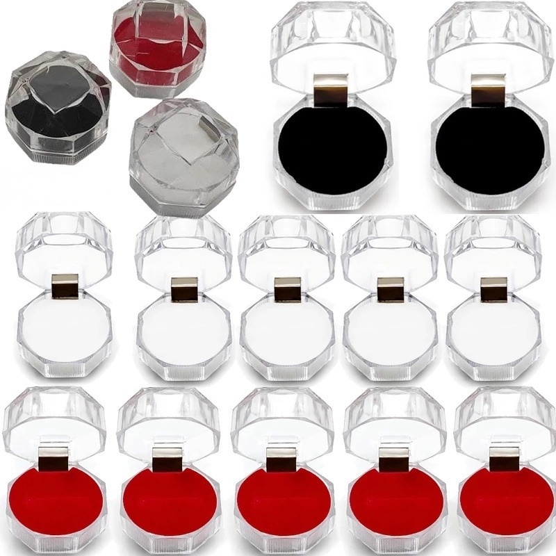 Hộp Đựng Trang Sức Bằng Acrylic Trong Suốt
