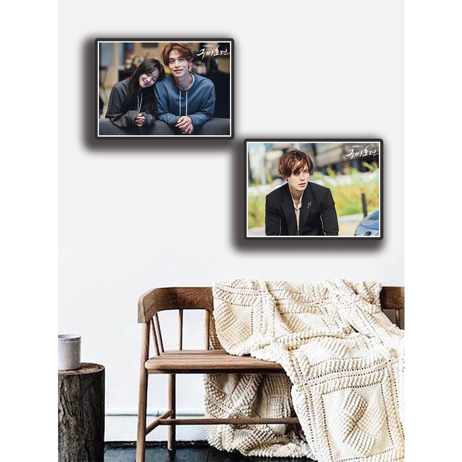 Poster Phim Drama Tale of the Nine Tailed Dán Tường Trang Trí Chất Lượng Cao