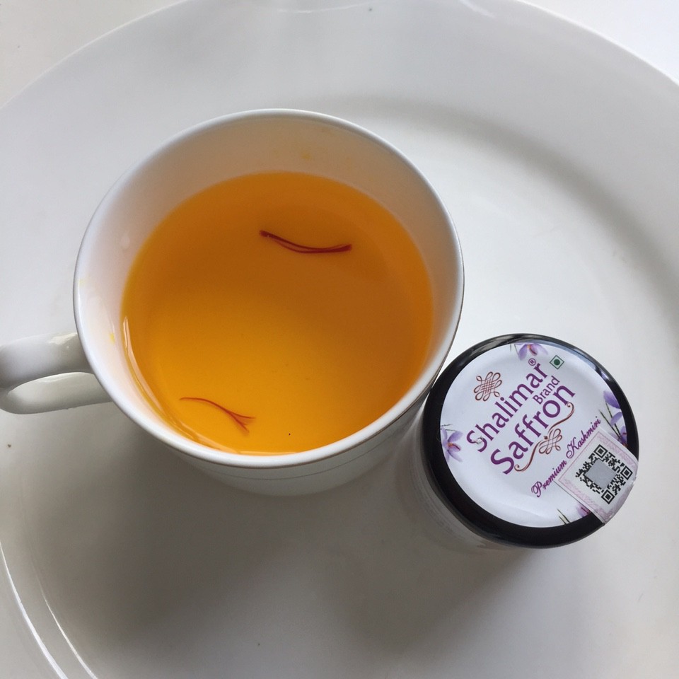 [Giá gốc] Nhụy hoa nghệ tây Saffron Shalimar - 1gram