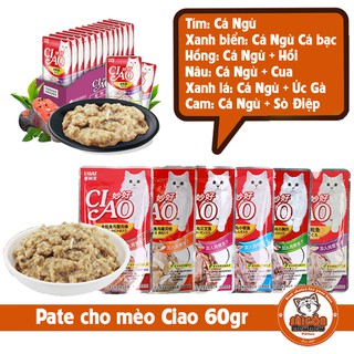 Pate Ciao 60gr cho mèo