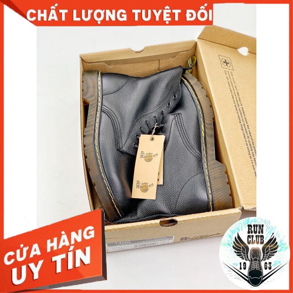 giầy Dr.Martens đen cổ cao thời trang nam nữ