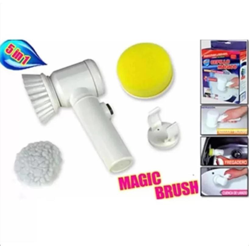 Máy vệ sinh vết bẩn MAGIC BRUSH 5 in 1 - ShopToro