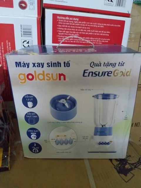 Máy xoay sinh tố ensure