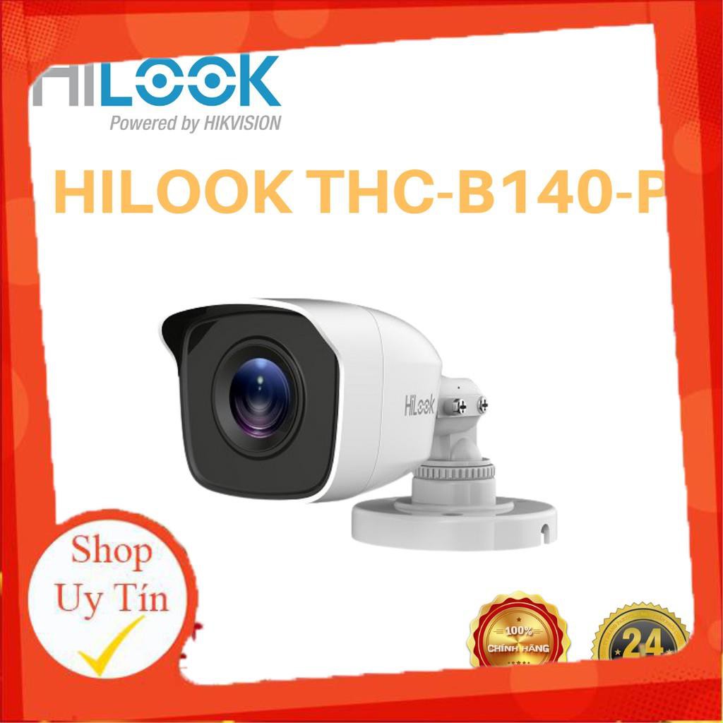 [Mã 154ELSALE2 giảm 7% đơn 300K] Camera HD-TVI hồng ngoại 4.0 Megapixel HILOOK THC-B140-P