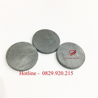 bộ 50 viên nam châm đen kích thước phi 25mm dày 3mm