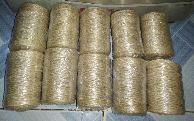 Cuộn Dây thừng  trang trí Handmade 100m loại 2mm