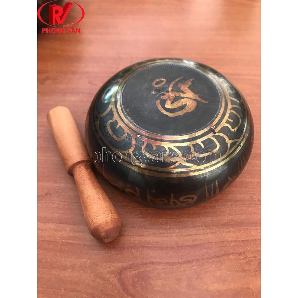 Chuông xoay Tây tạng 8cm -17,5cm