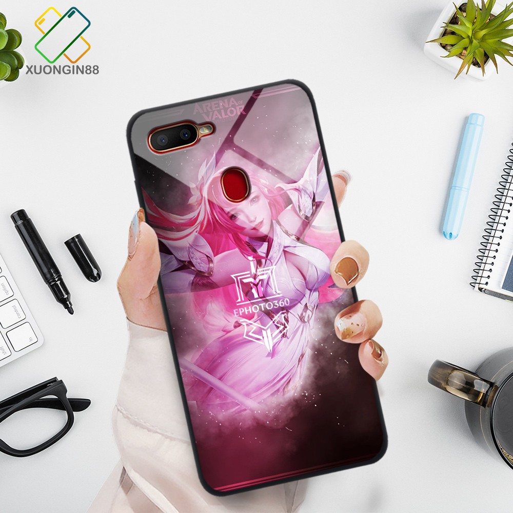 Ốp lưng Oppo A5S / A7 in 3D hình tướng liên quân mobile