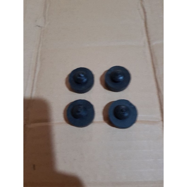 Bộ cao su chống sốc yên xe wave rs 100cc