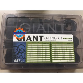 Bộ O-ring kit cho xe đào Kobelco