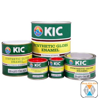 Sơn tổng hợp cho sắt, gỗ, kim loại 100ml