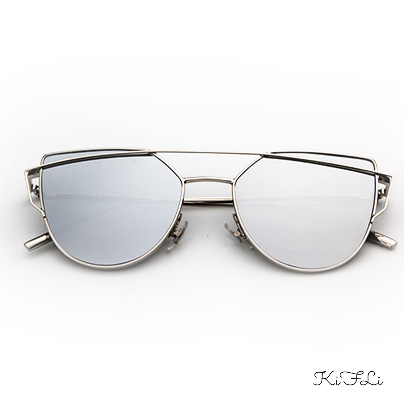 Kính Mát Mắt Mèo Phong Cách Hàn Quốc Cho Nữ