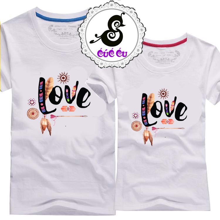 Áo đôi áo cặp đẹp D012